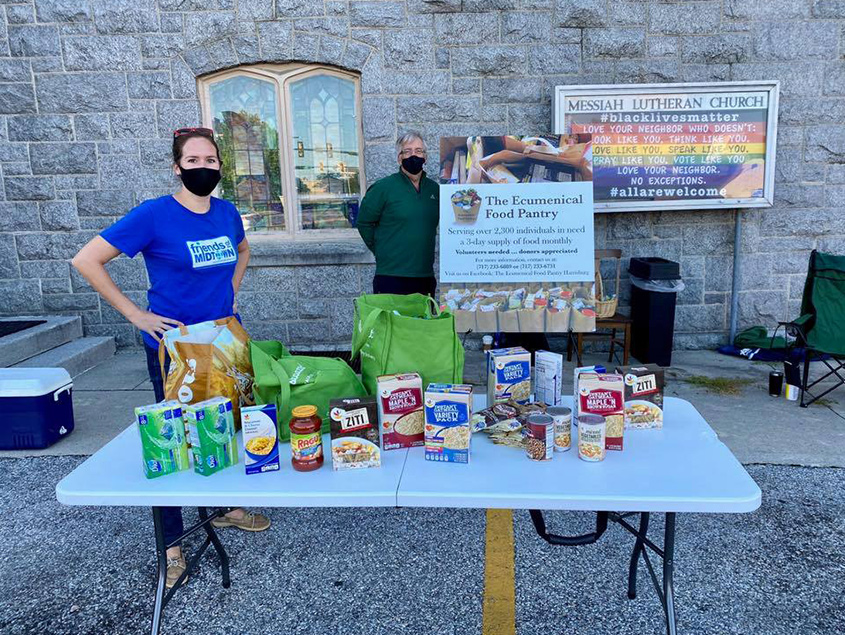 Ecumenical Food Pantry and Friends of Midtown Food Drive